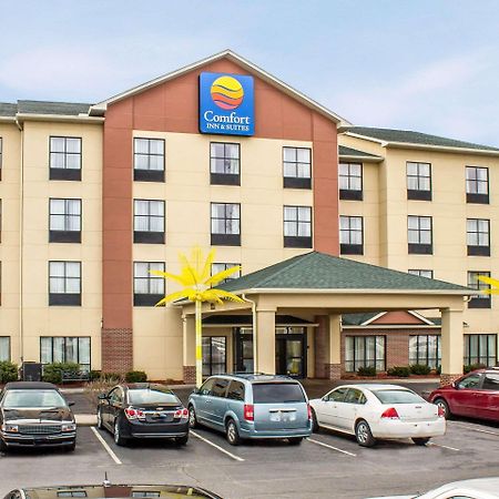 Comfort Inn & Suites Kent - University Area Exterior foto